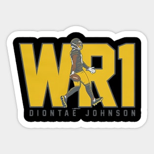 Diontae Johnson Wr1 Sticker